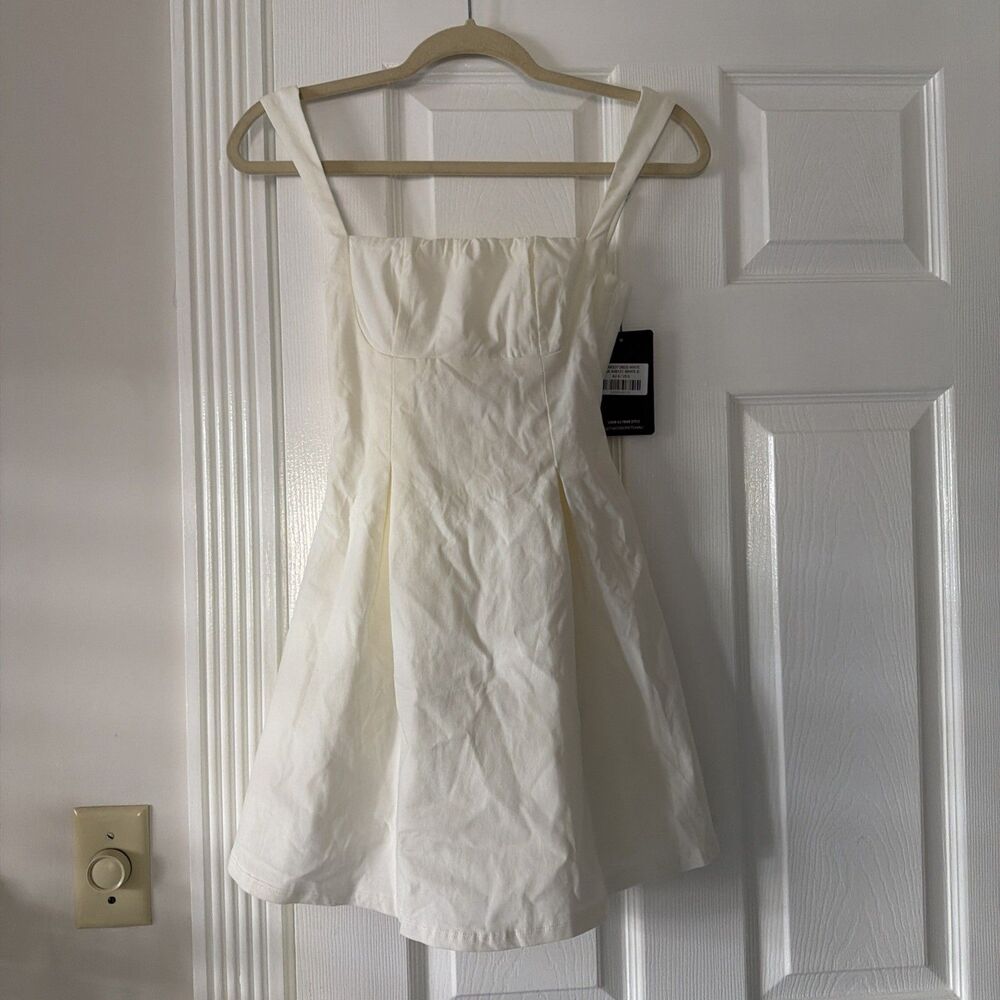 ThatsSoFetch Bransley Dress - White US0